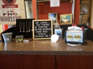juice n java cafe cocoa beach florida - art and jewelry for sale