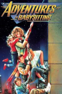 adventures in babysiting movie cover