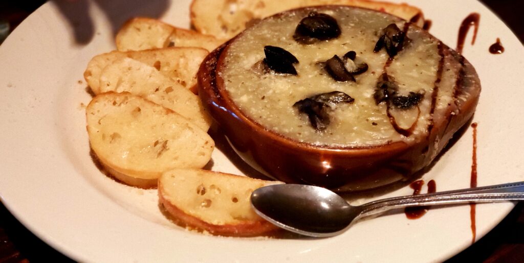brano - escargot on plate with toast