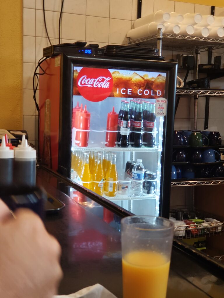 case with jarritos and cokes