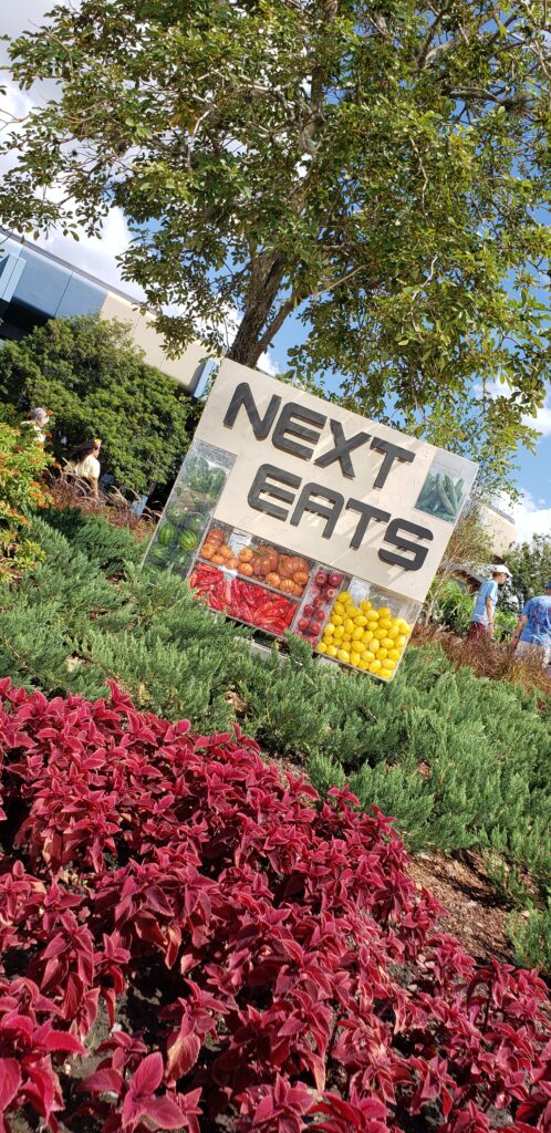 next eats sign in flowers 2019