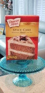 spice cake mix