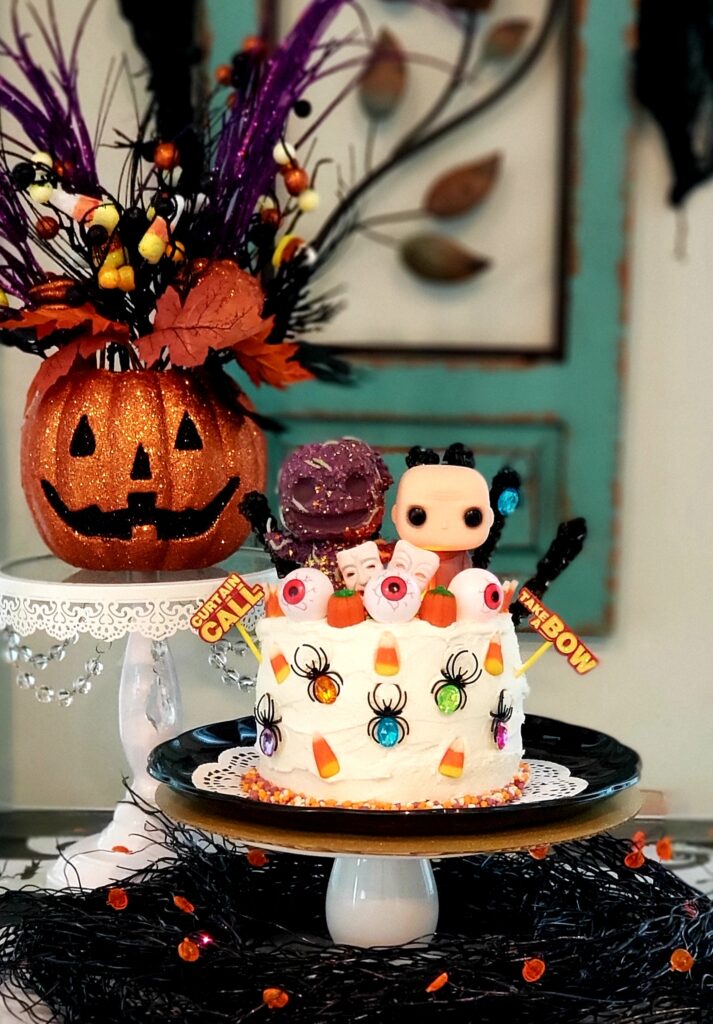 halloween cake