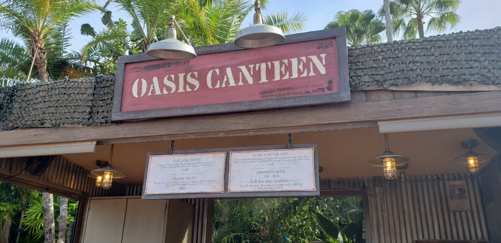 oasis canteen hollywood studios