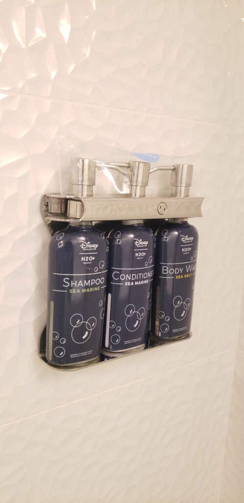 saratoga springs 2 bedroom - 2nd bedroom bathroom shower soaps