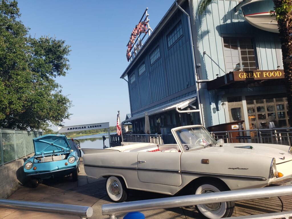 old fashioned care at the boathouse in disney springs