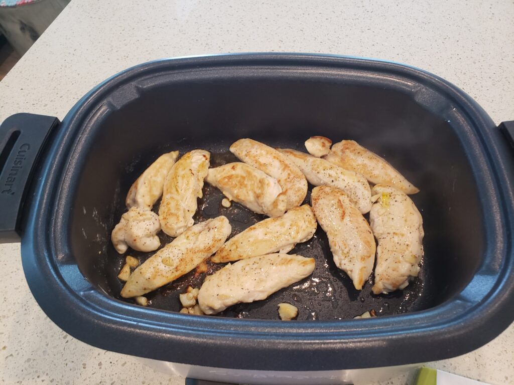 chicken in a crockpot