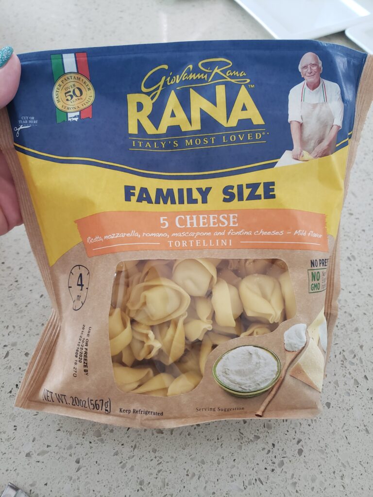 RANA Family size 5 cheese tortellini
