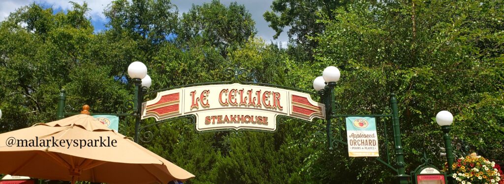 steakhouse sign in canada in epcot