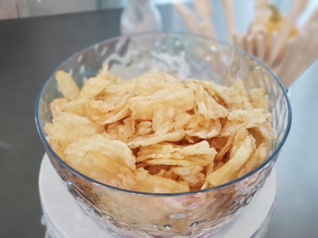 chips for the chocolate fountain