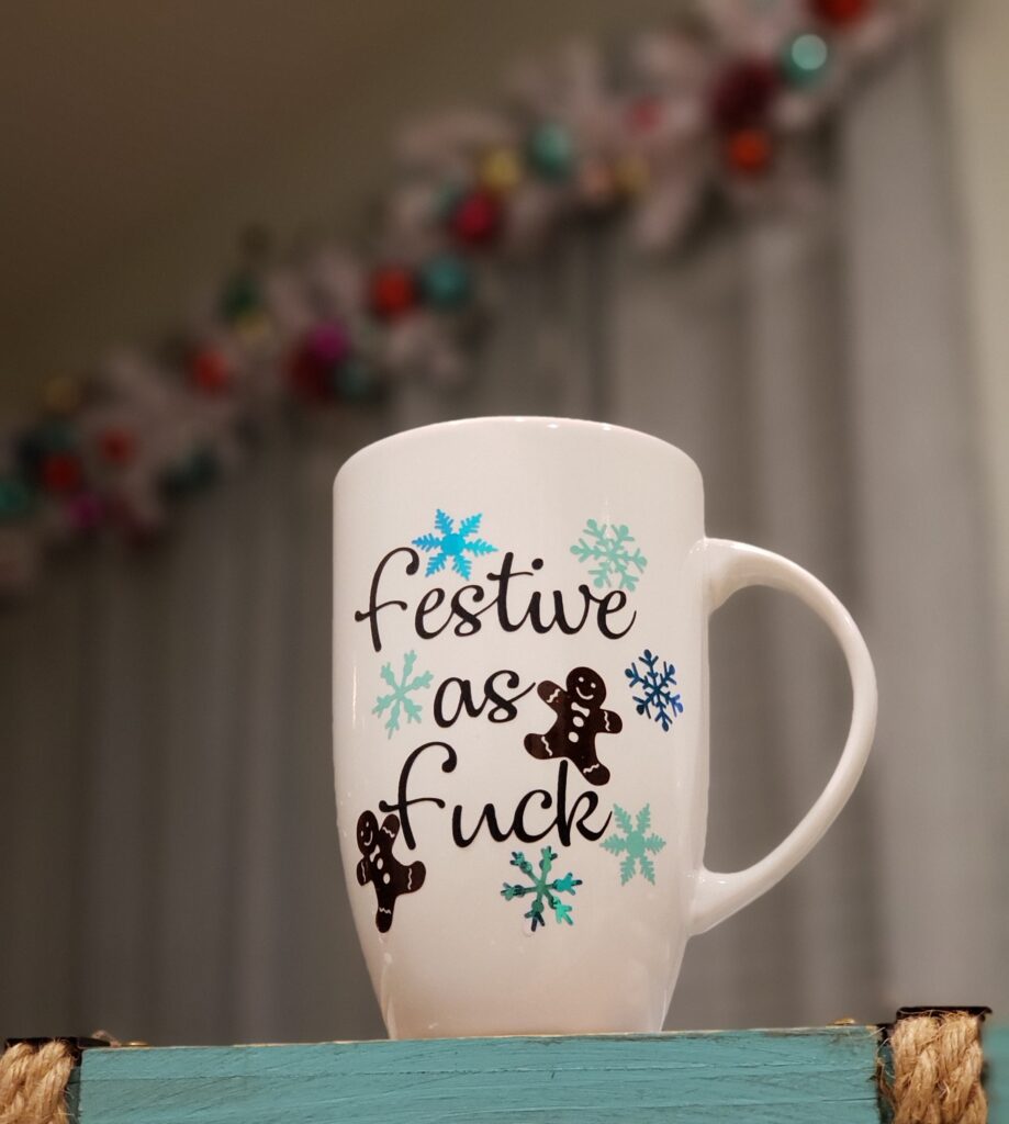 festive as fuck cup