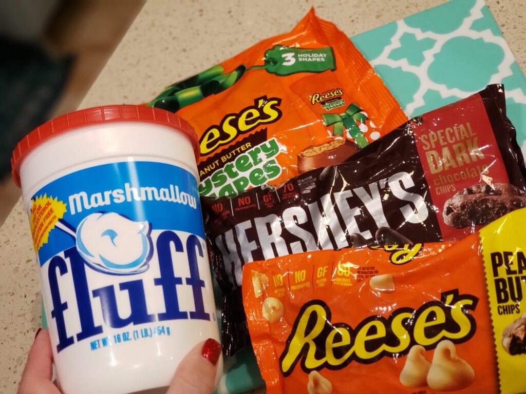 fludd reeses hersheys and mystery shakes for The BEST REESE'S FLUFF FUDGE