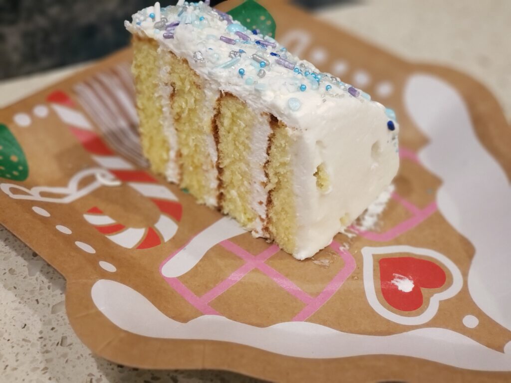 Winter Wonderland Cake 