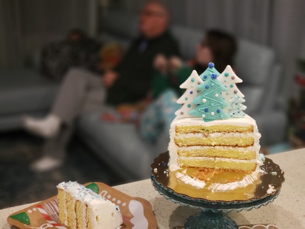 Winter Wonderland Cake 