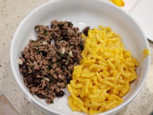 Mac & Cheese - Beefed UP