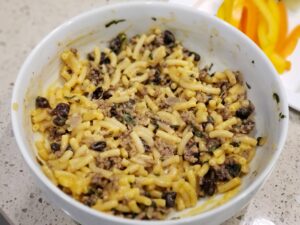 Mac & Cheese - Beefed UP