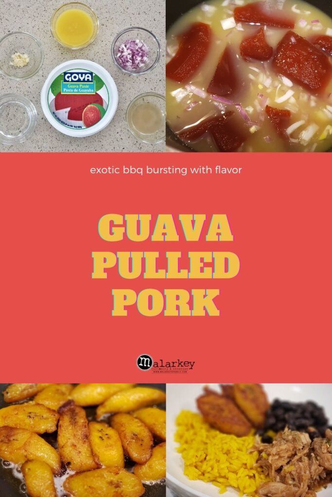 guava pulled pork