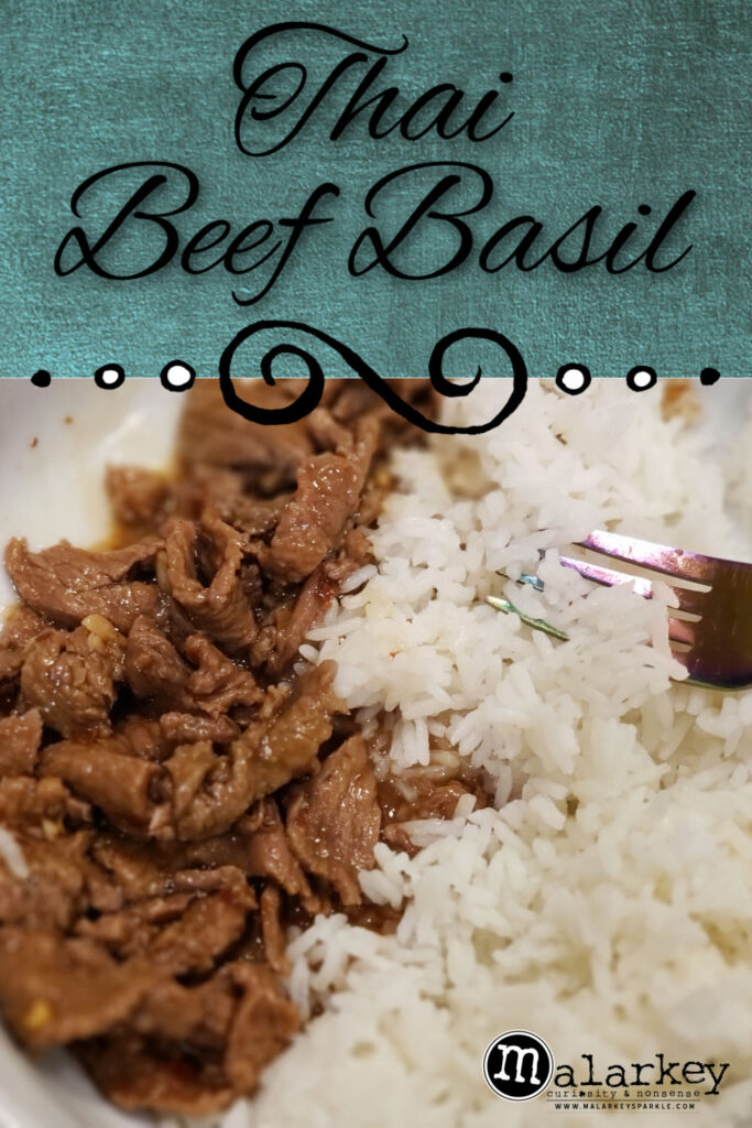 Thai Beef Basil