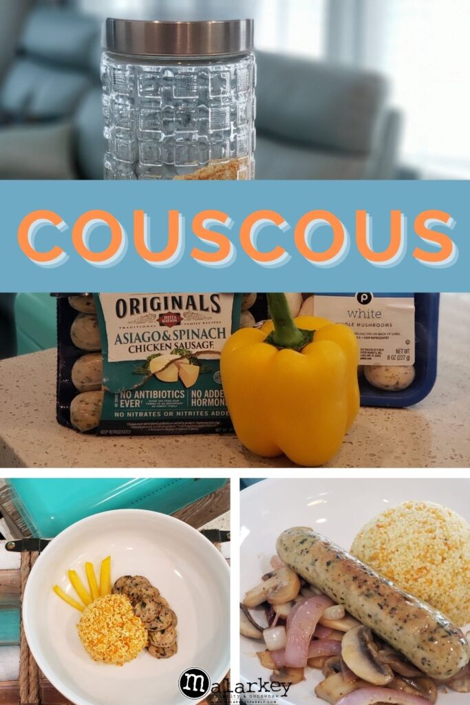 couscous recipe - quick dinner