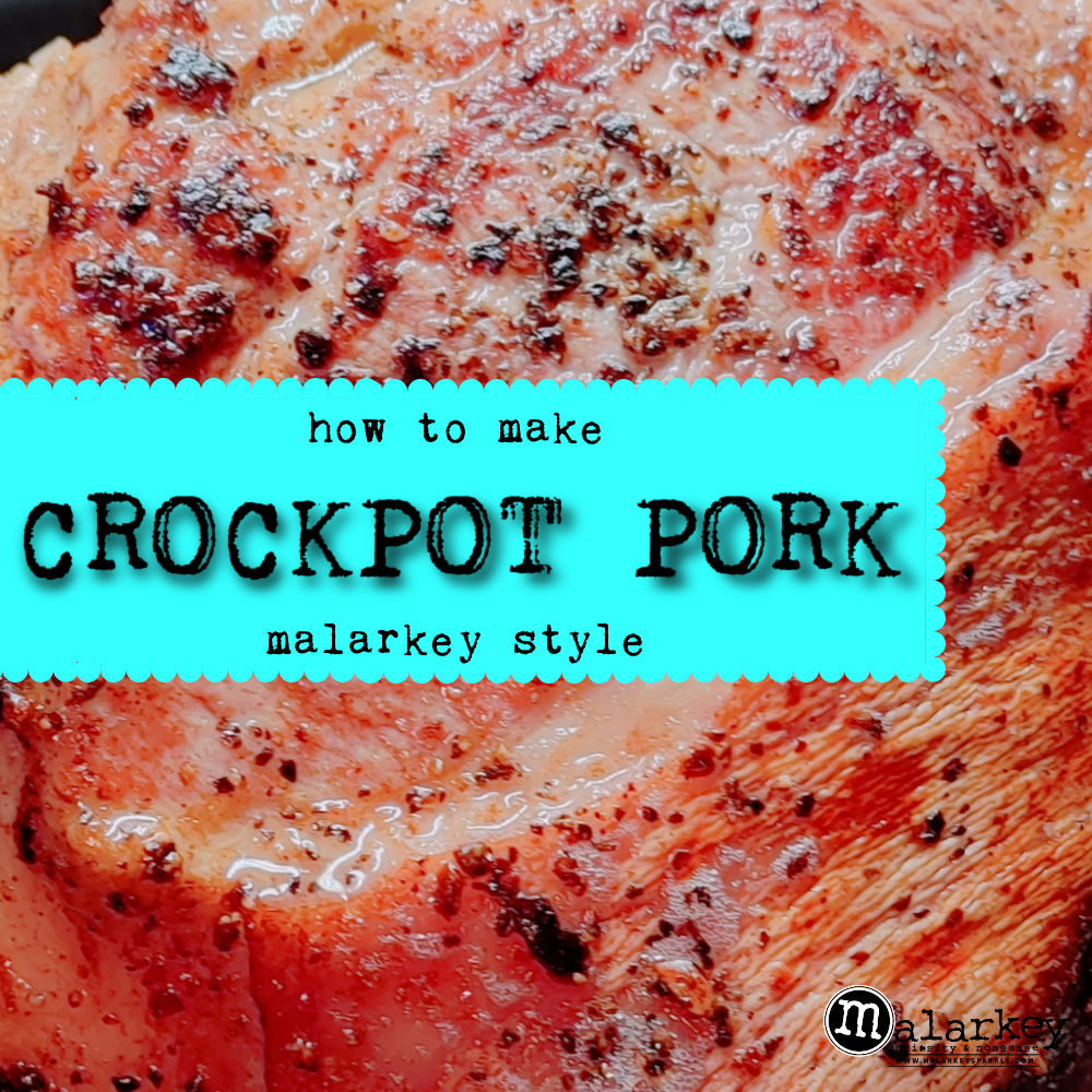 crockpot pork recipe