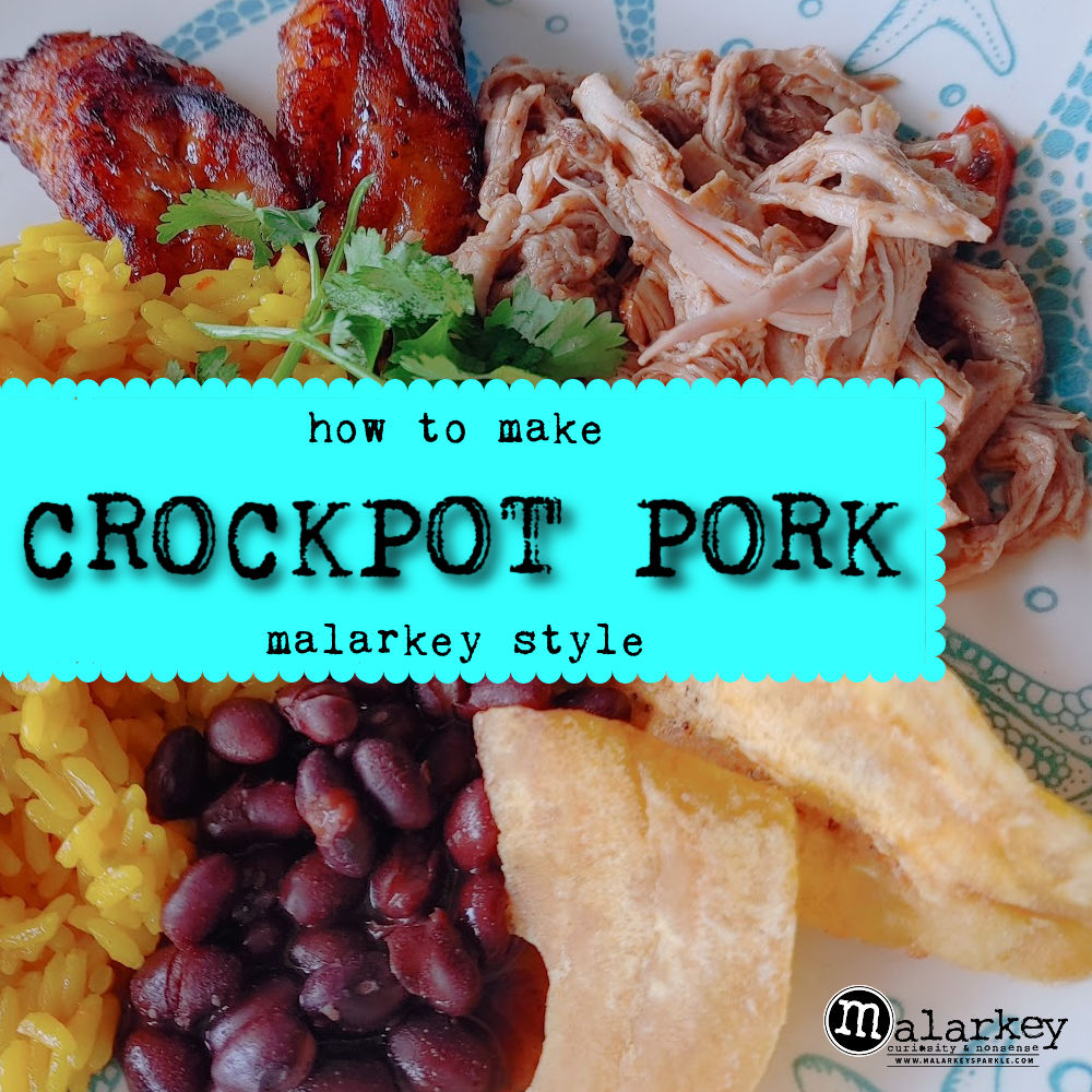 crockpot pork recipe