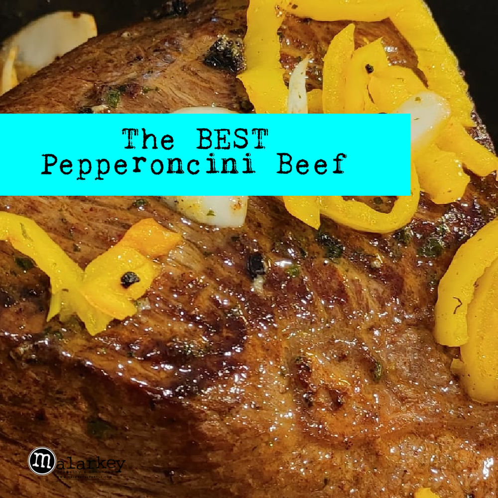 The BEST Pepperoncini Beef