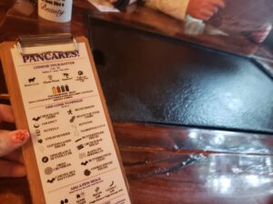 backwater review - make your own pancakes - melbourne florida