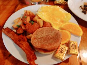 backwater review - make your own pancakes - melbourne florida