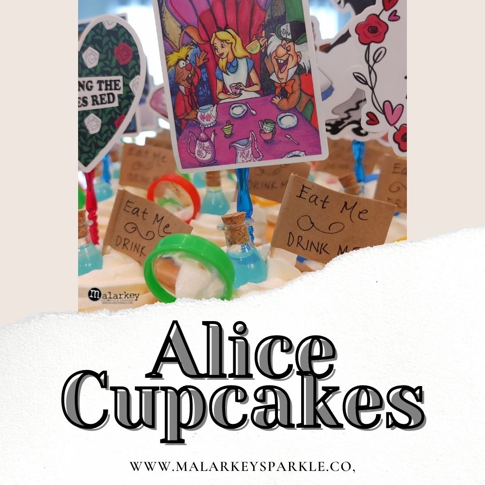 alice cupcakes