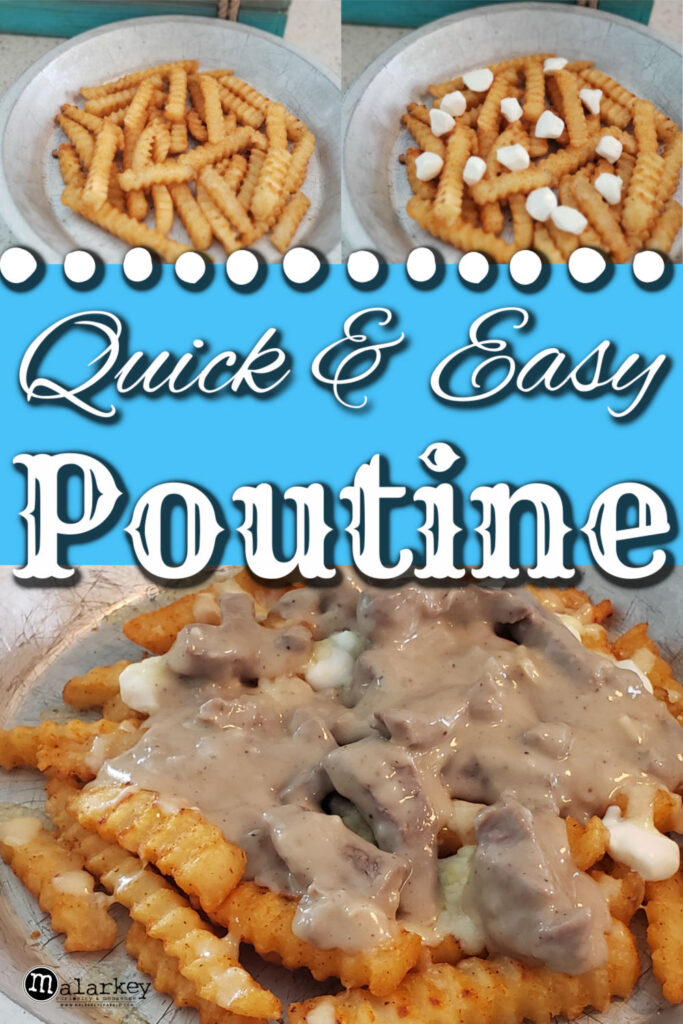 poutine qick and easy