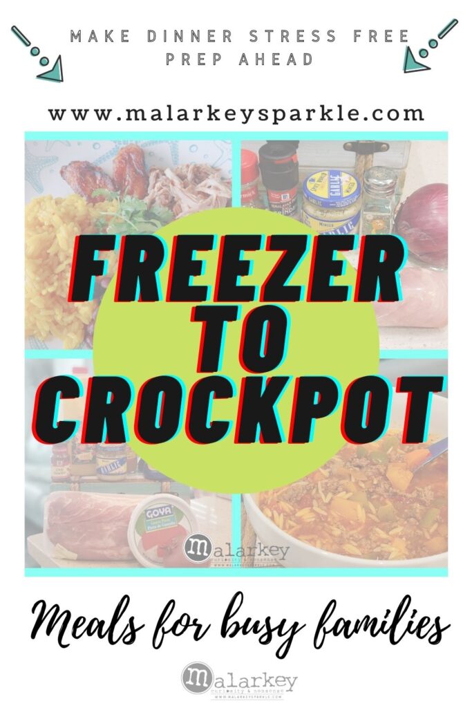 crockpot freezer meals