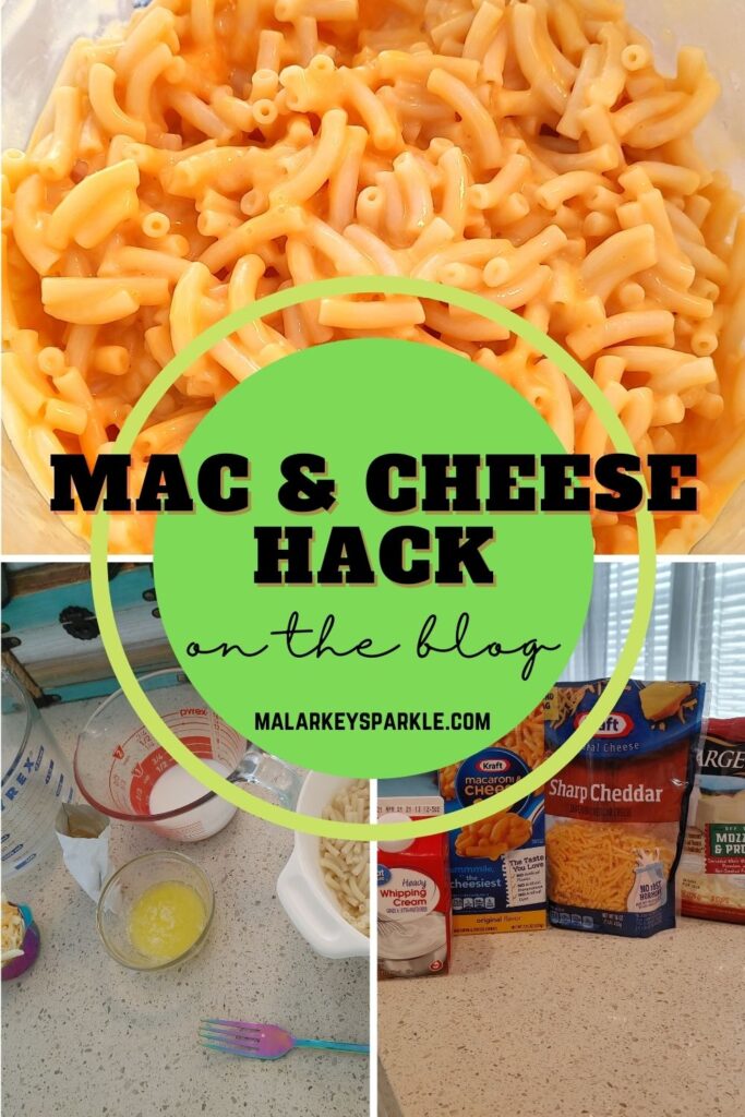 mac and cheese hack