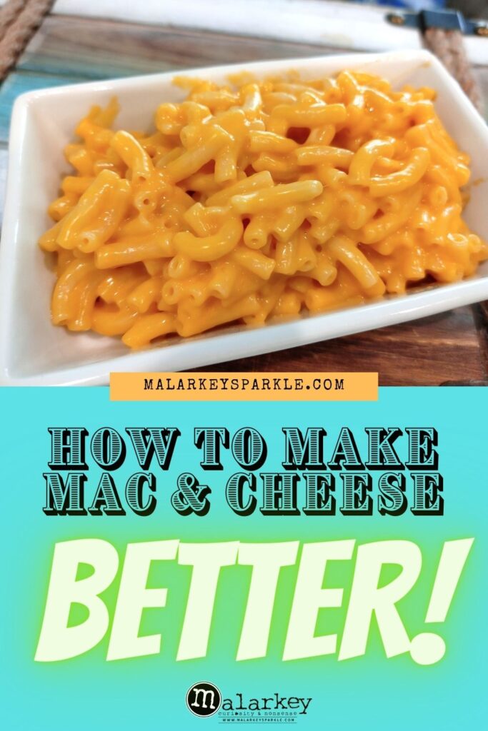 mac and cheese hack