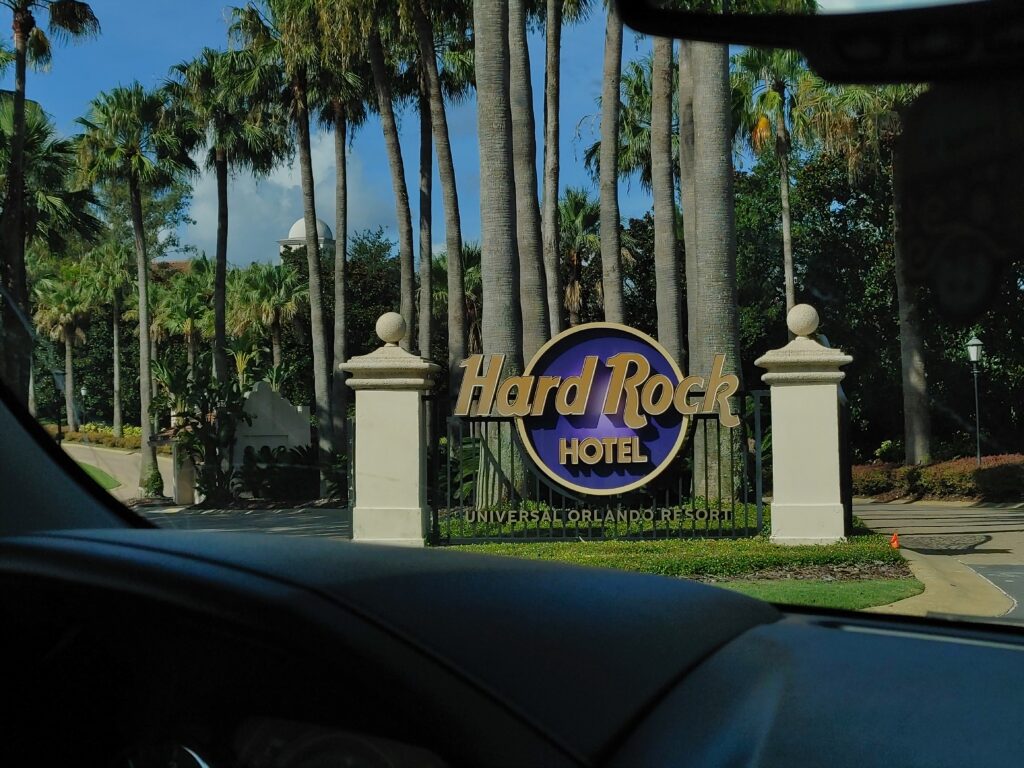 hard rock hotel club level king room universal orlando