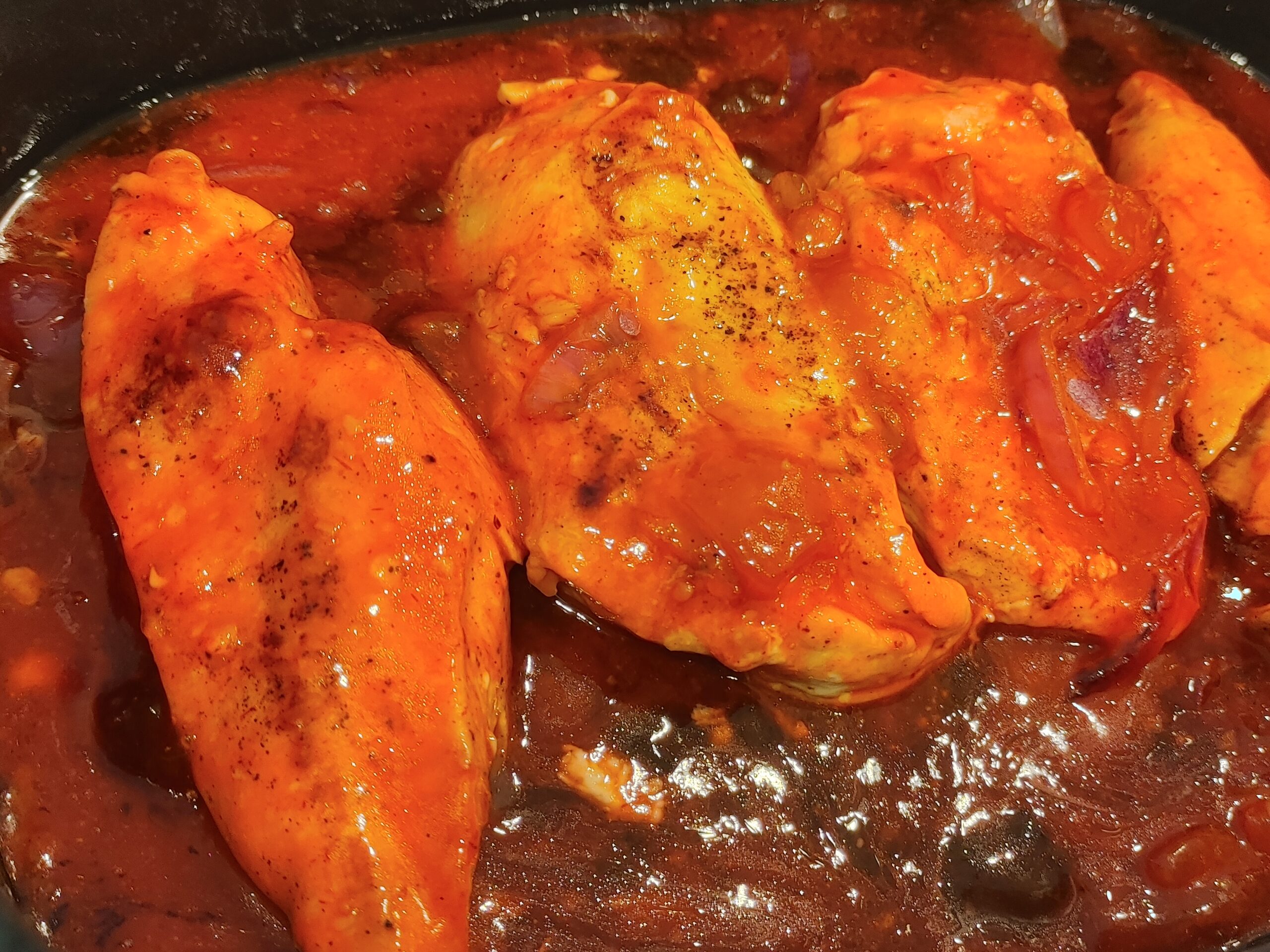 Catalina Apricot Crockpot Chicken ⋆ malarkey