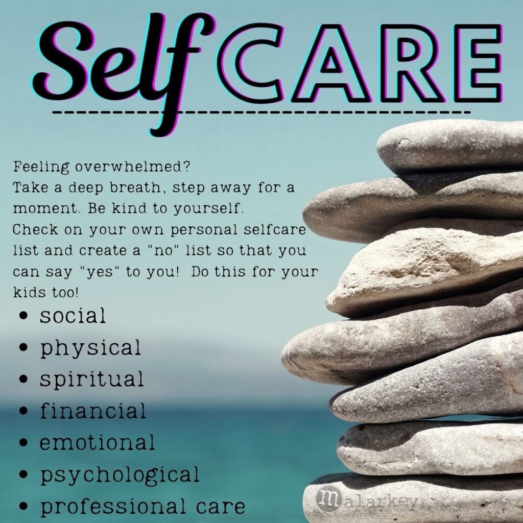 self care check list - Wellness Wednesdays - live well NOW