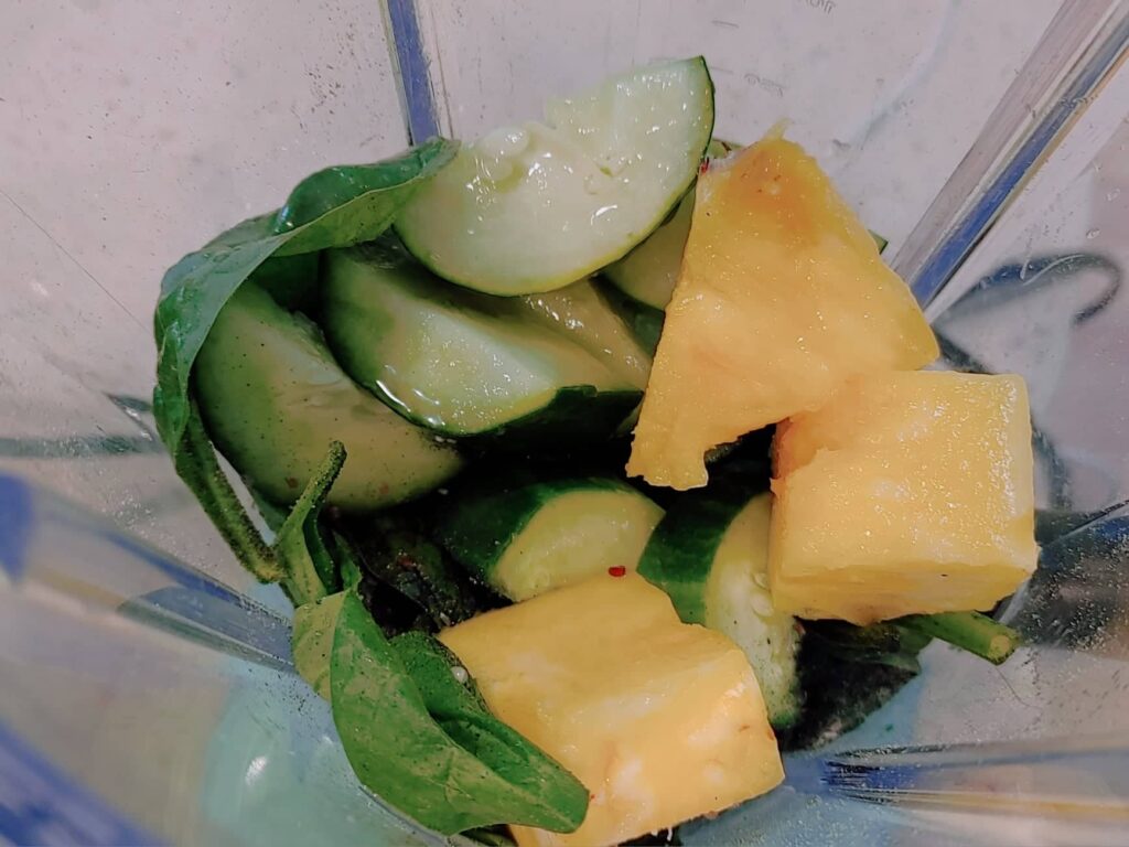 green drink - malarkey - clean eating