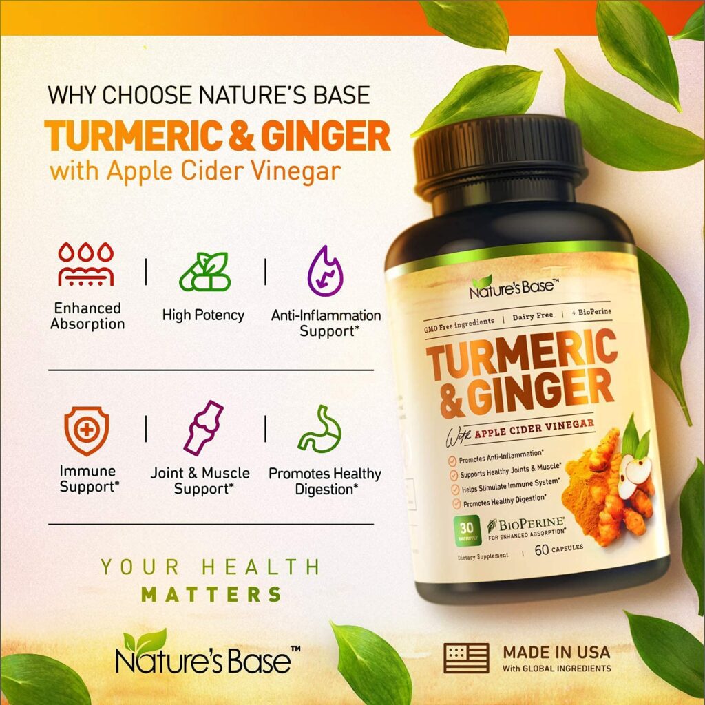 turmeric and ginger vitamin - malarkey - Wellness Wednesdays - live well NOW