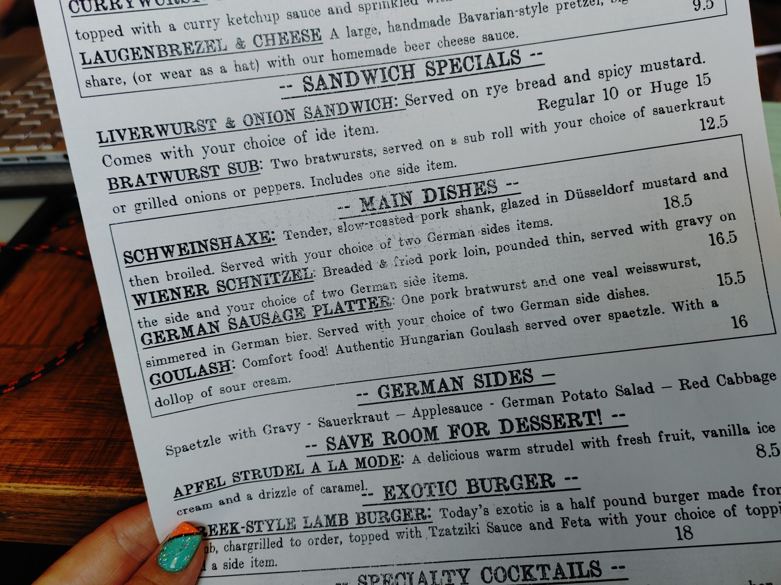 Coasters Tap House Review and Menu ⋆ malarkey