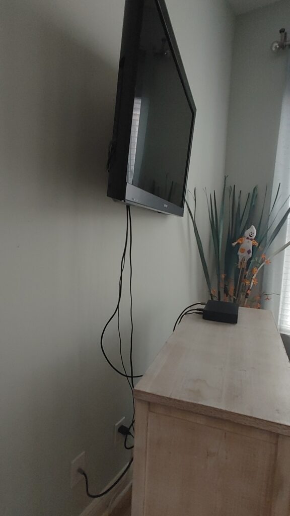 Mounting my TV on the wall - easy as 1-2-3 - malarkey