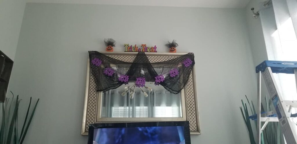 halloween decorations form the past