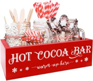 Hot Cocoa Station - All the HOT items you need