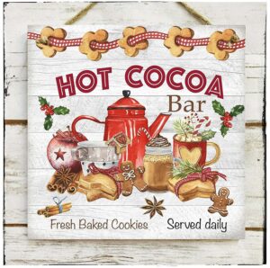 hot cocoa - malarkey