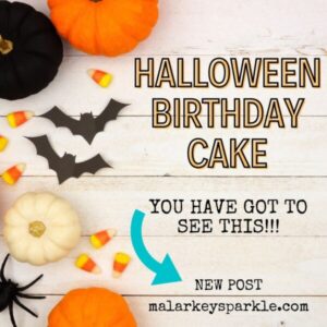 halloween birthday cake - come see it