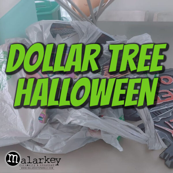 halloween at dollar tree