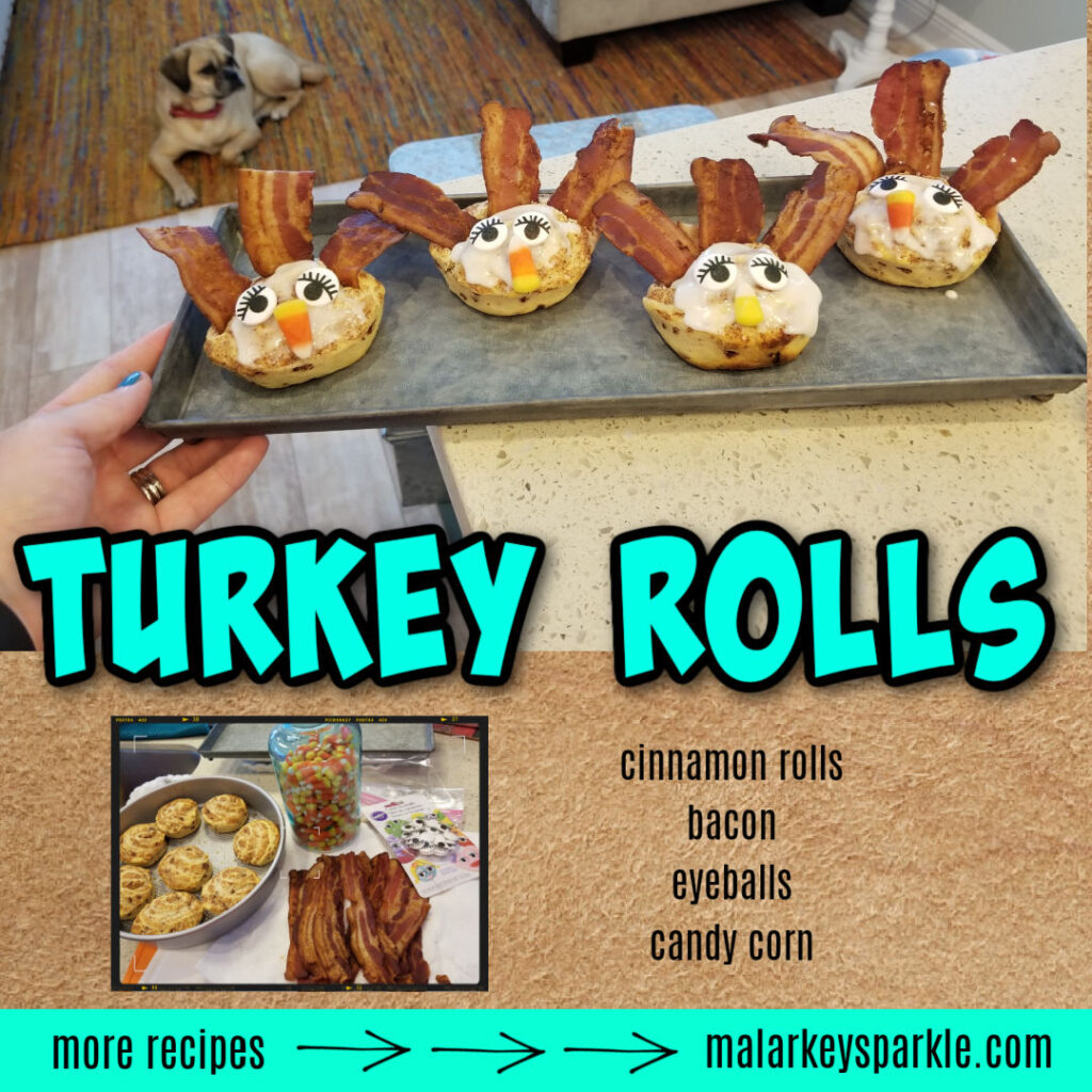 turkey rolls