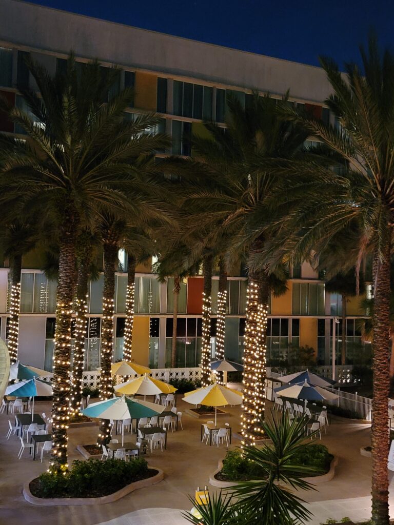 cabana bay hotel review