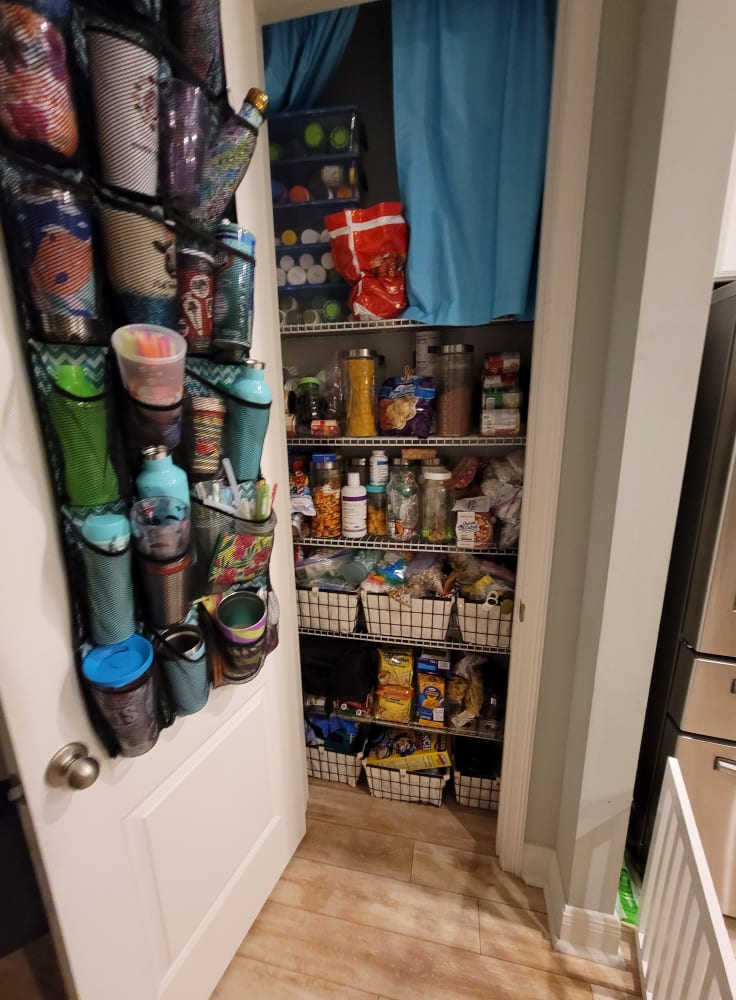 declutter challenge - clean it out - pantry