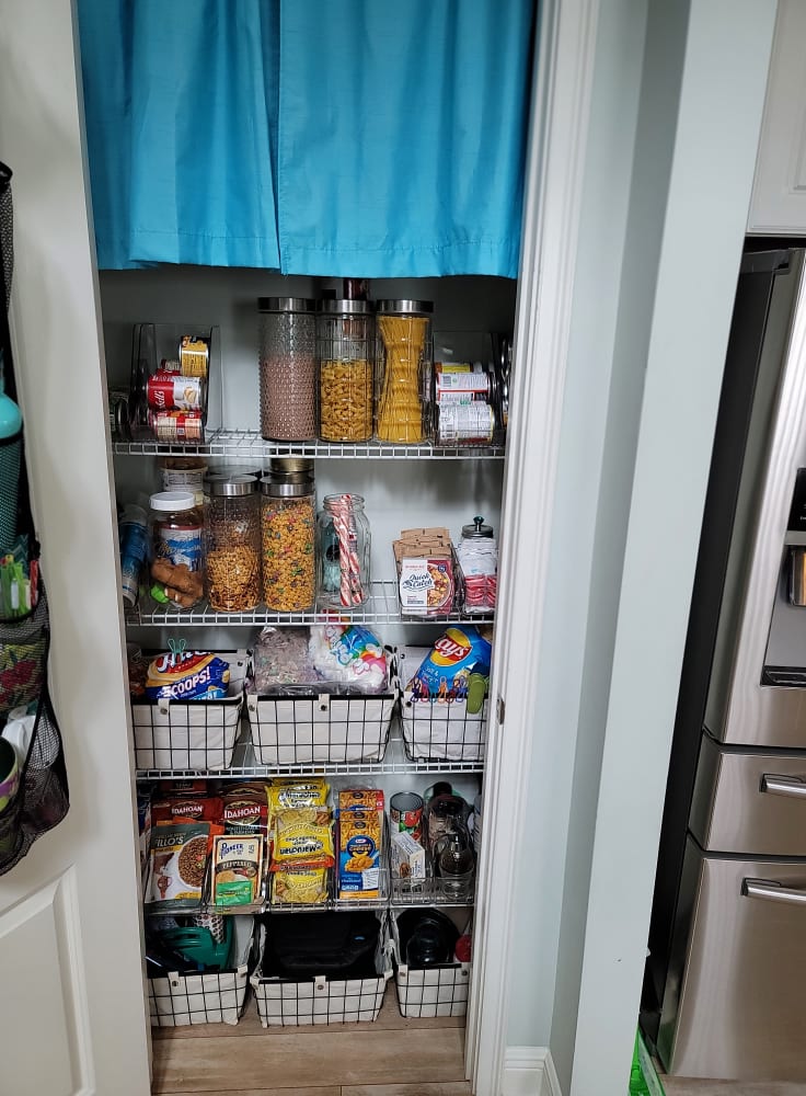 pantry purge - 2022 - declutter