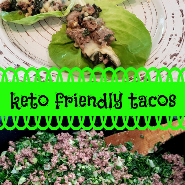 keto tacos - soo good